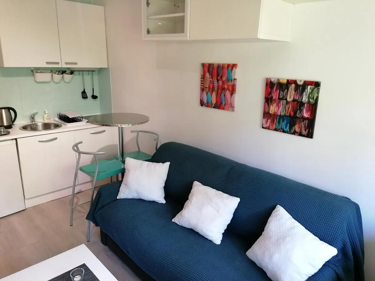 Studio Central Park Cannes Lejlighed