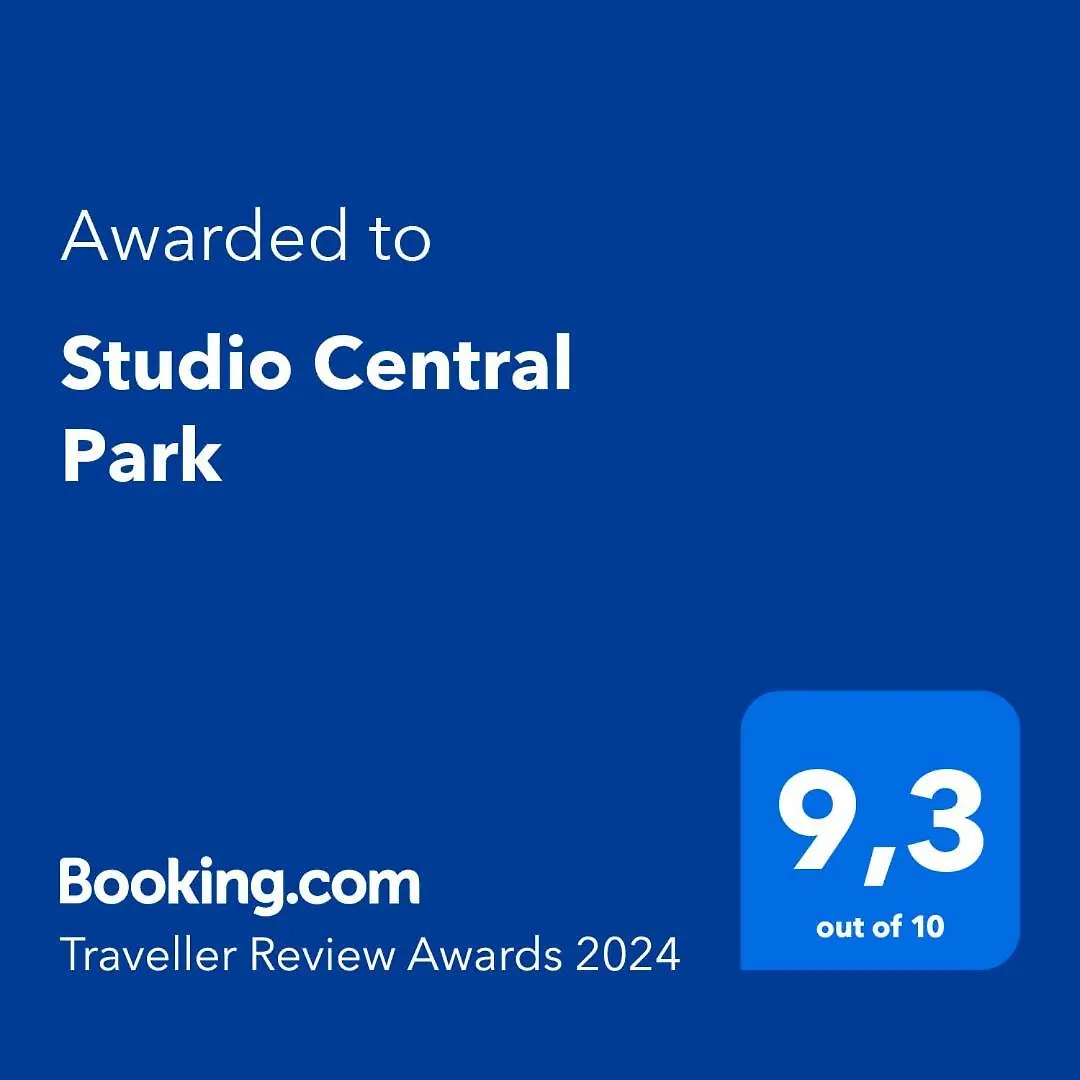 Apartment Studio Central Park Cannes France