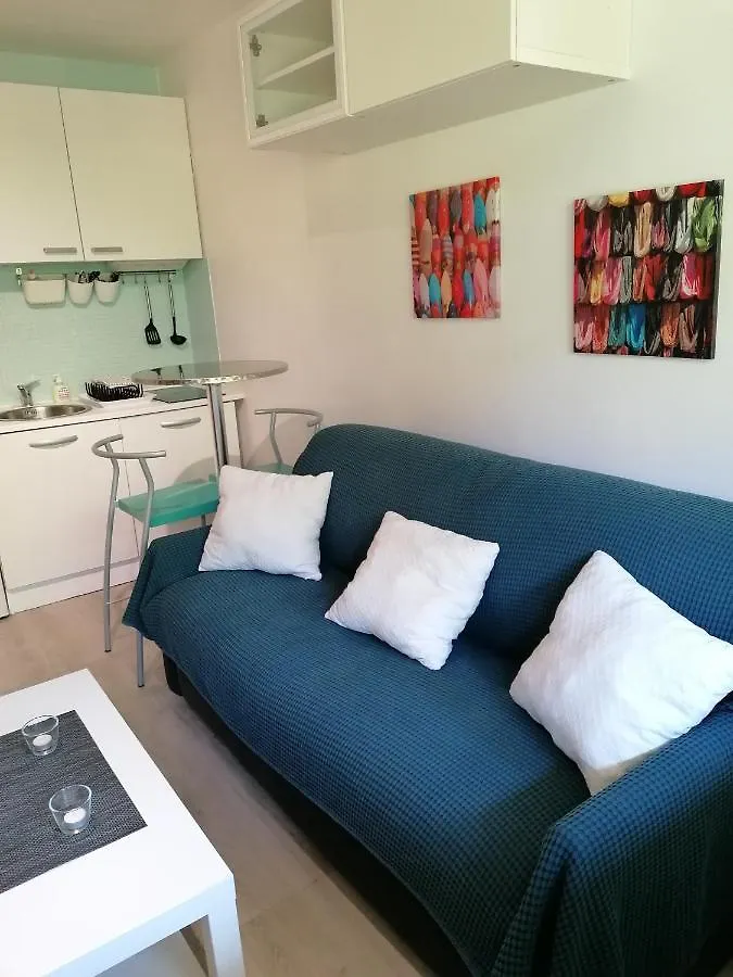 Daire Studio Central Park Cannes