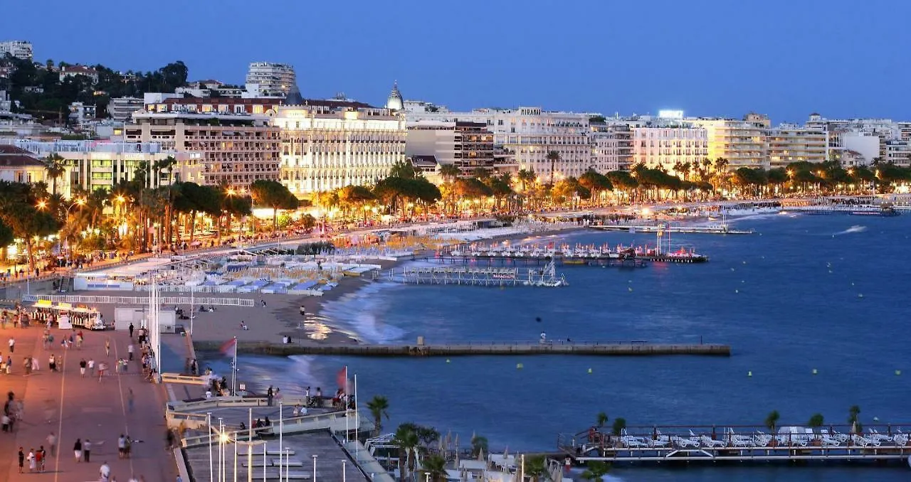 Studio Central Park Cannes Fransa